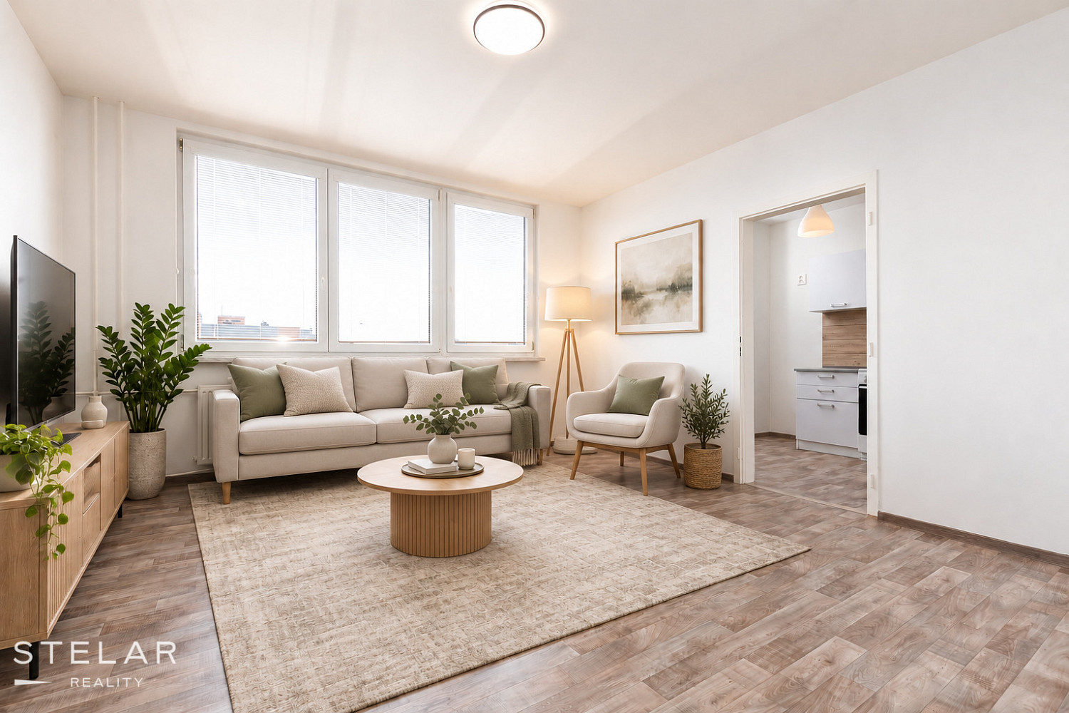 Prodej bytu 2+1 47 m²