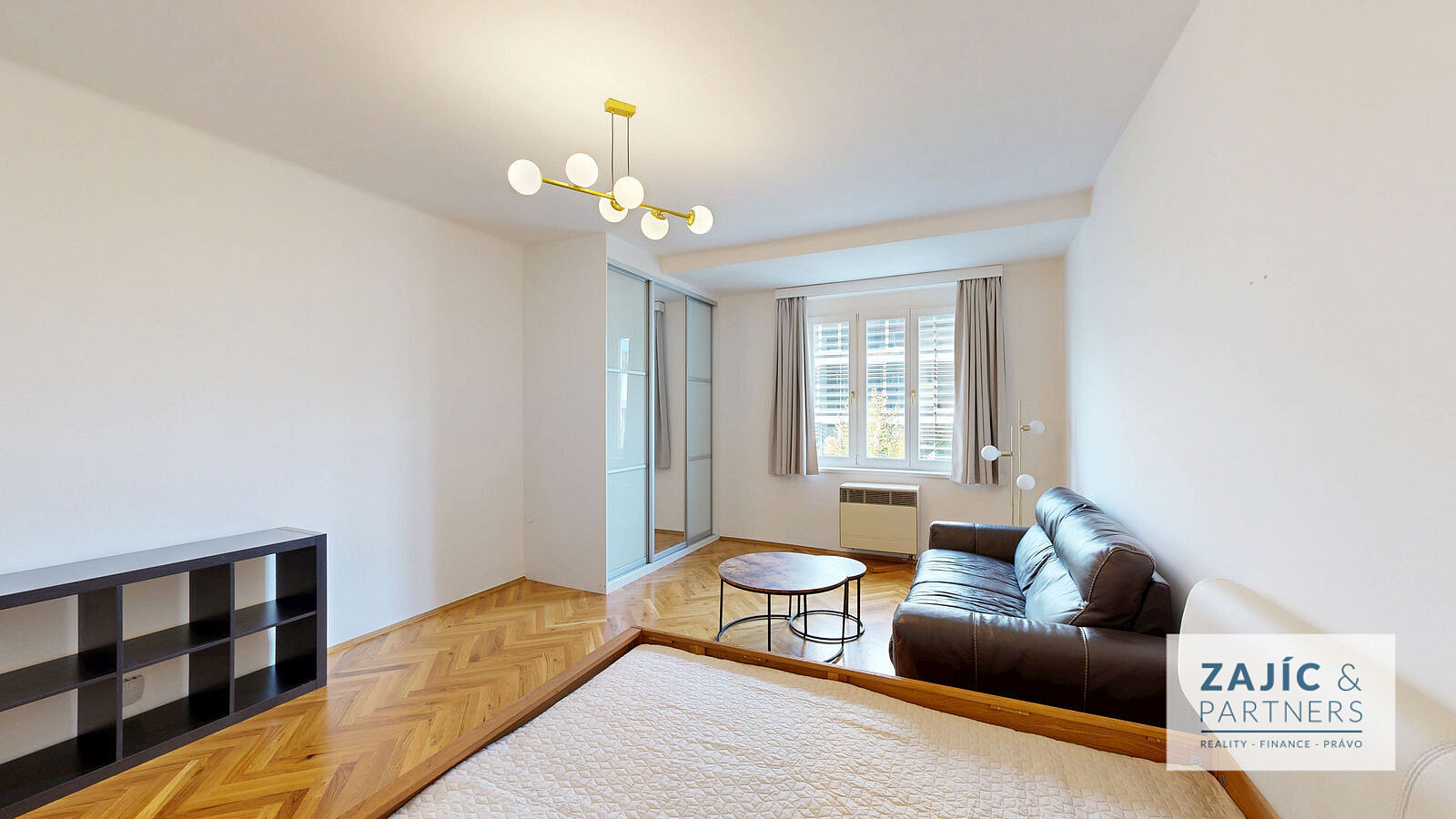 Pronájem bytu 1+1 53 m²