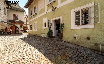Prodej ubytovacího objektu 169 m², Masná, Český Krumlov - Vnitřní Město