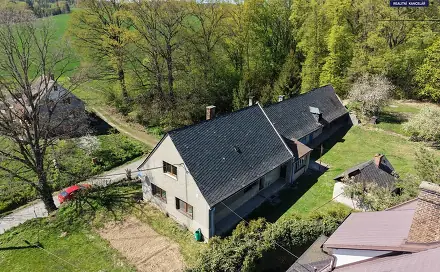 Prodej domu 250 m² s pozemkem 2 537 m², Mohelnice - Květín, okres Šumperk