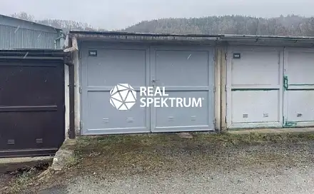 Prodej garáže 18 m2, Blansko, Komenského, Blansko