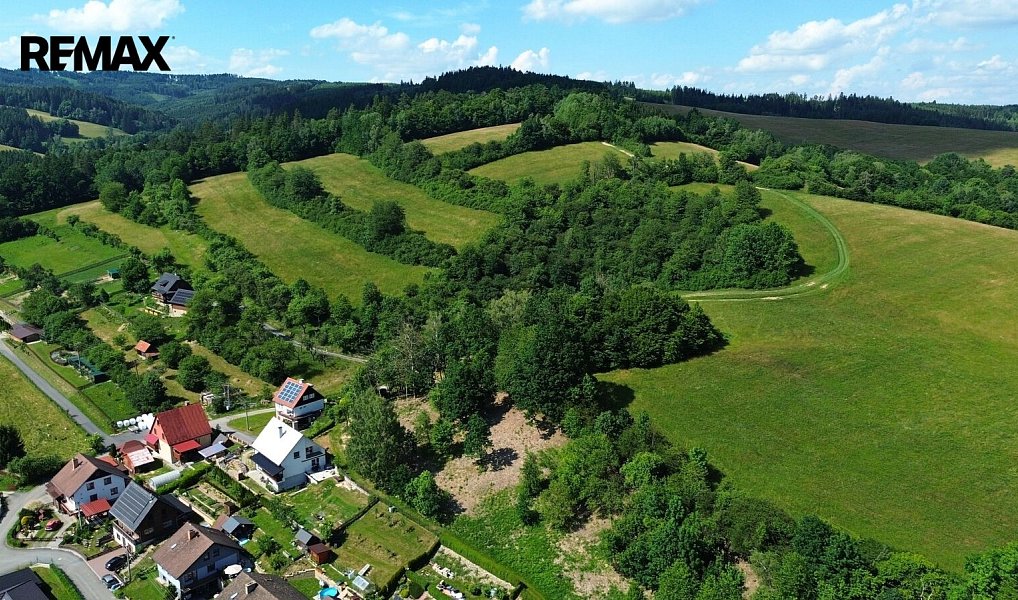 Prodej stavebního pozemku 1 781 m², Hošťálková – náhled fotky 4