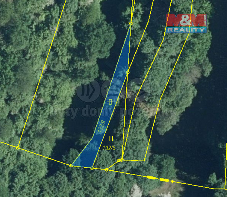 Prodej zahrady 404 m²