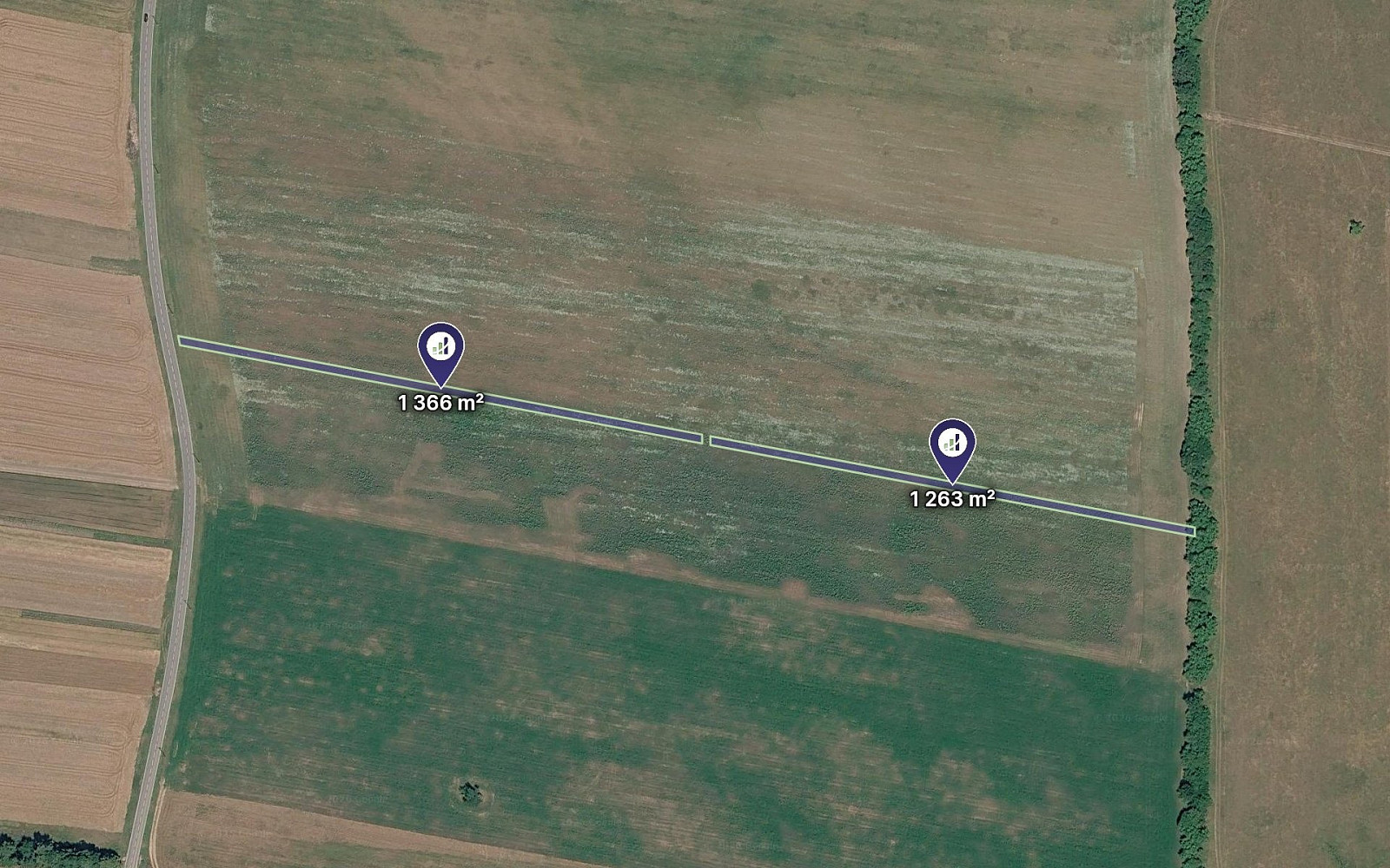 Prodej pole 657 m²