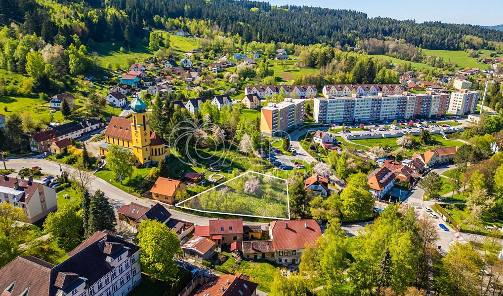 Prodej stavebního pozemku 1 340 m², Větřní – náhled fotky 23