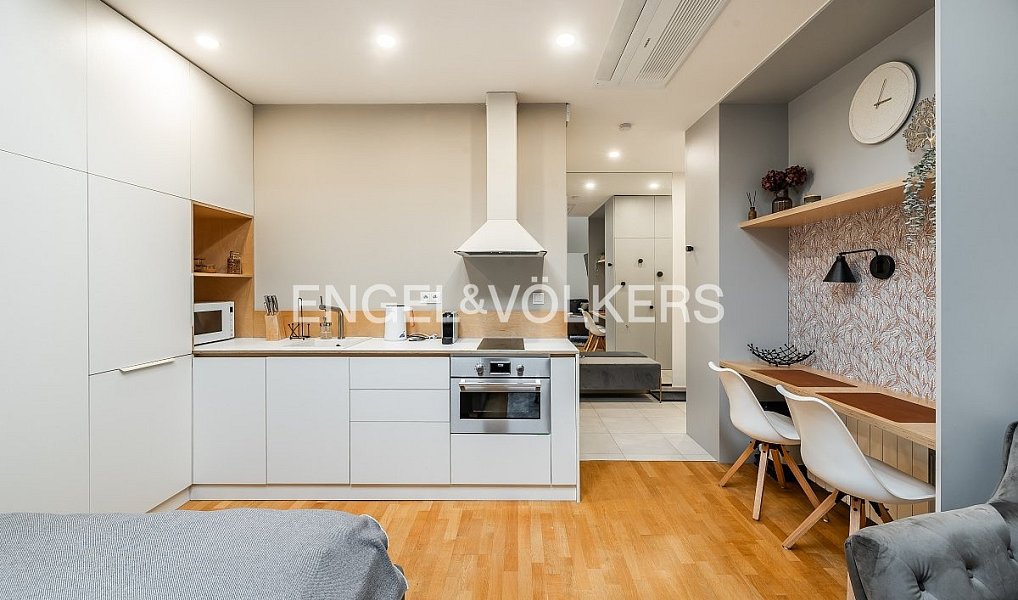 Pronájem bytu 1+kk 27 m², Praha – náhled fotky 2