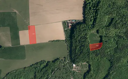 Prodej pole 10 761 m², Zlín - Příluky