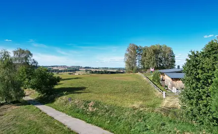 Prodej stavebního pozemku 4 352 m², Na Kopci, Besednice, okres Český Krumlov