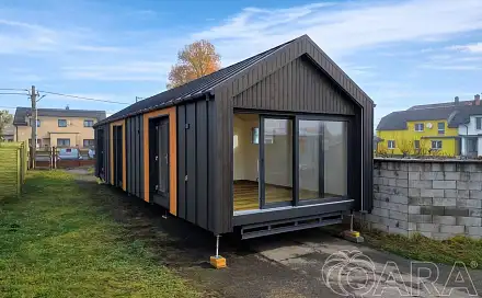 Prodej mobilheimu 55 m2, Praha, Šafaříkova, Praha 2 - Vinohrady