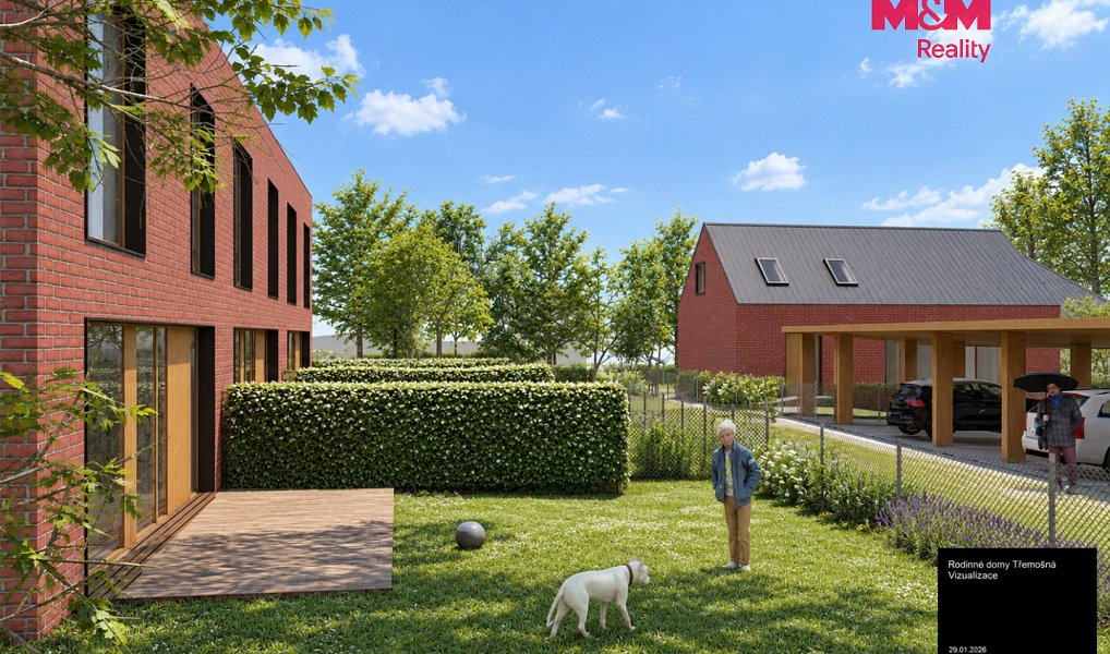 Prodej stavebního pozemku 2 042 m², Třemošná – náhled fotky 3