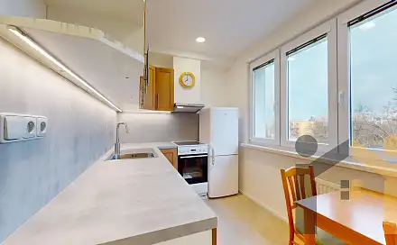 Pronájem bytu 2+1 54 m², Nad alejí, Praha 6 - Břevnov