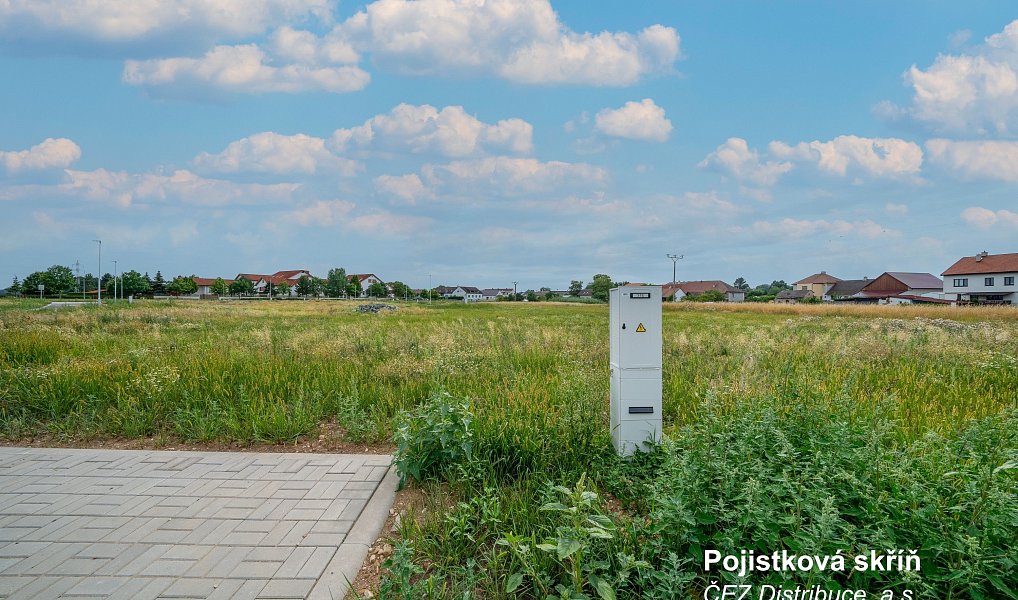 Prodej stavebního pozemku 1 152 m², Ráby – náhled fotky 11