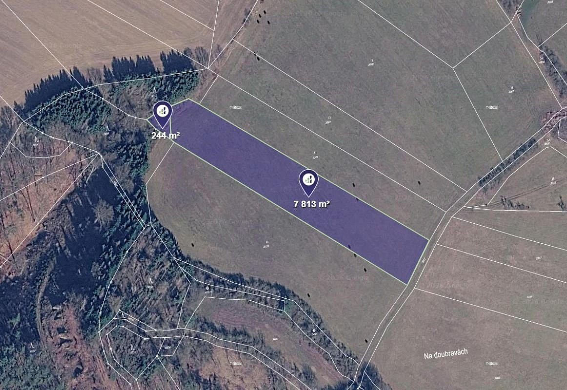 Prodej louky 8 057 m²