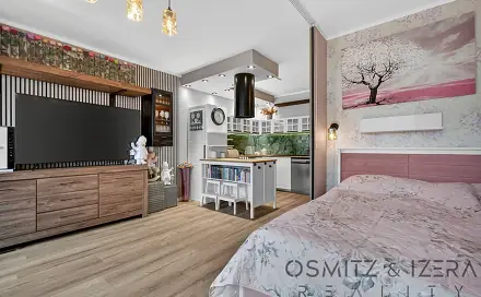 Prodej bytu 1+kk 70 m², Hrabovská, Praha 9 - Hostavice