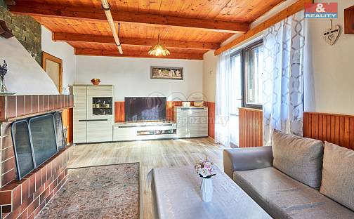 Prodej chaty/chalupy 77 m² s pozemkem 536 m², Němětice, okres Strakonice