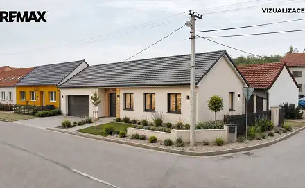 Prodej stavebního pozemku 320 m², Diváky, okres Břeclav