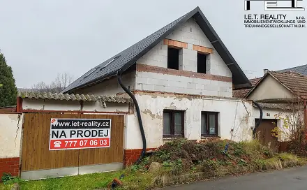 Prodej domu 139 m² s pozemkem 1 149 m², Vranová Lhota, okres Svitavy
