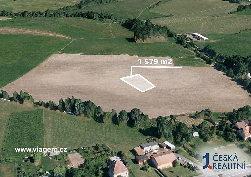 Prodej pole 789 m² – fotografie 2
