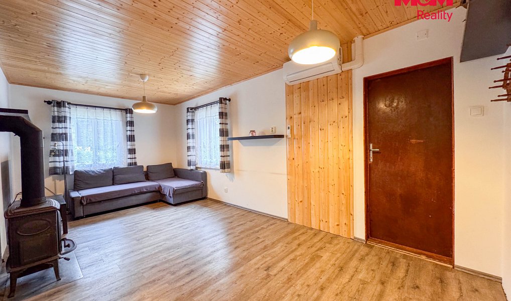 Pronájem chaty/chalupy 59 m² s pozemkem 386 m², Slapy – náhled fotky 2