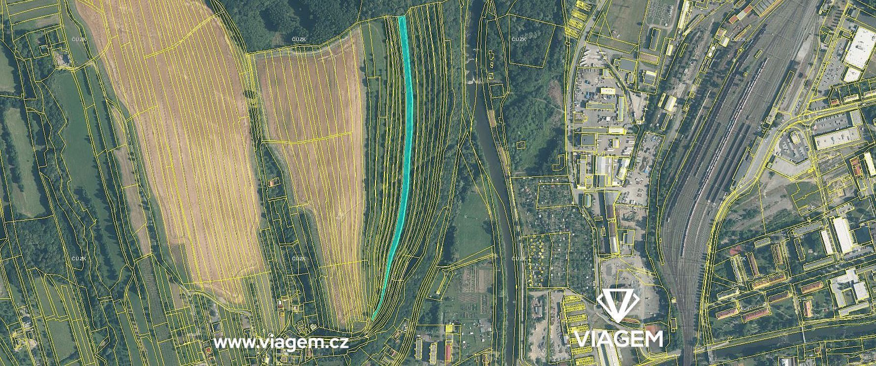 Prodej pole 4 246 m²