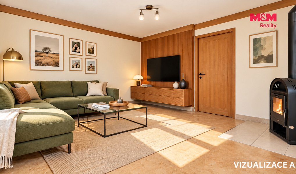 Prodej domu 50 m² s pozemkem 165 m², Vyšehořovice – náhled fotky 7