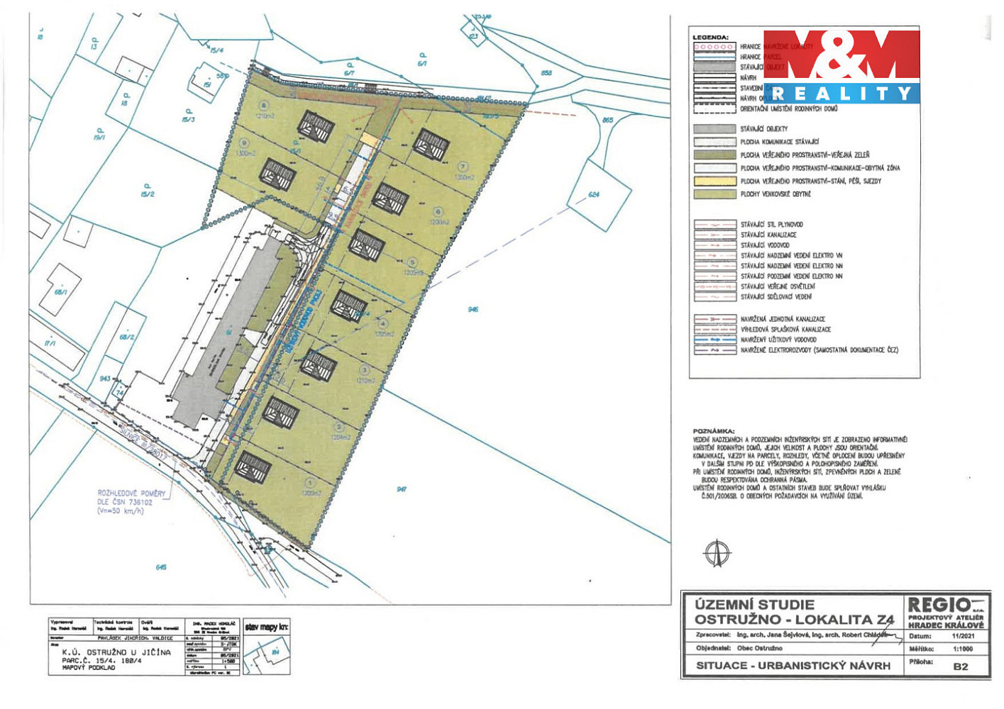 Prodej stavebního pozemku 1 212 m² — photo 4