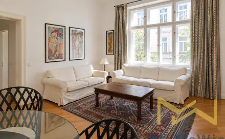 Pronájem bytu 3+1 80 m², Odborů, Praha 2 - Nové Město