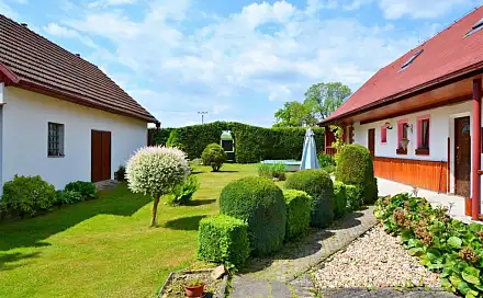 Prodej domu 325 m² s pozemkem 5 290 m², Litohošť, okres Pelhřimov