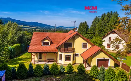Prodej domu 372 m² s pozemkem 2 134 m², Dlouhý Most, okres Liberec