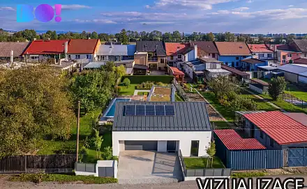Prodej stavebního pozemku 415 m², Kyselovská, Vlkoš, okres Přerov