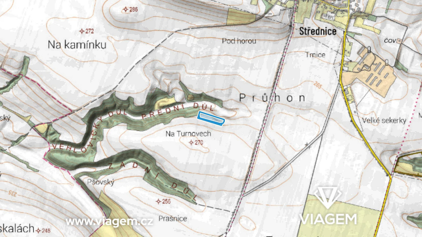 Prodej pole 8 614 m² – fotografie 3
