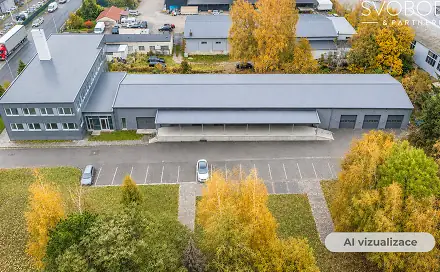 Prodej skladovacích prostor 1 348 m², Zemědělská, Hradec Králové - Slezské Předměstí