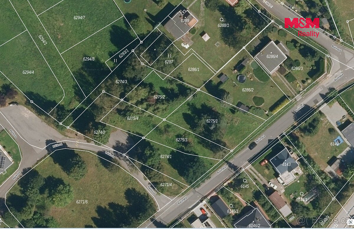 Prodej stavebního pozemku 957 m² – fotografie 4