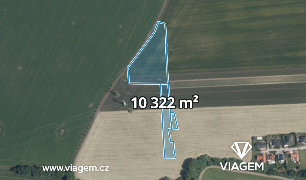 Prodej pozemku, 5915 m², Praha-východ, Veleň