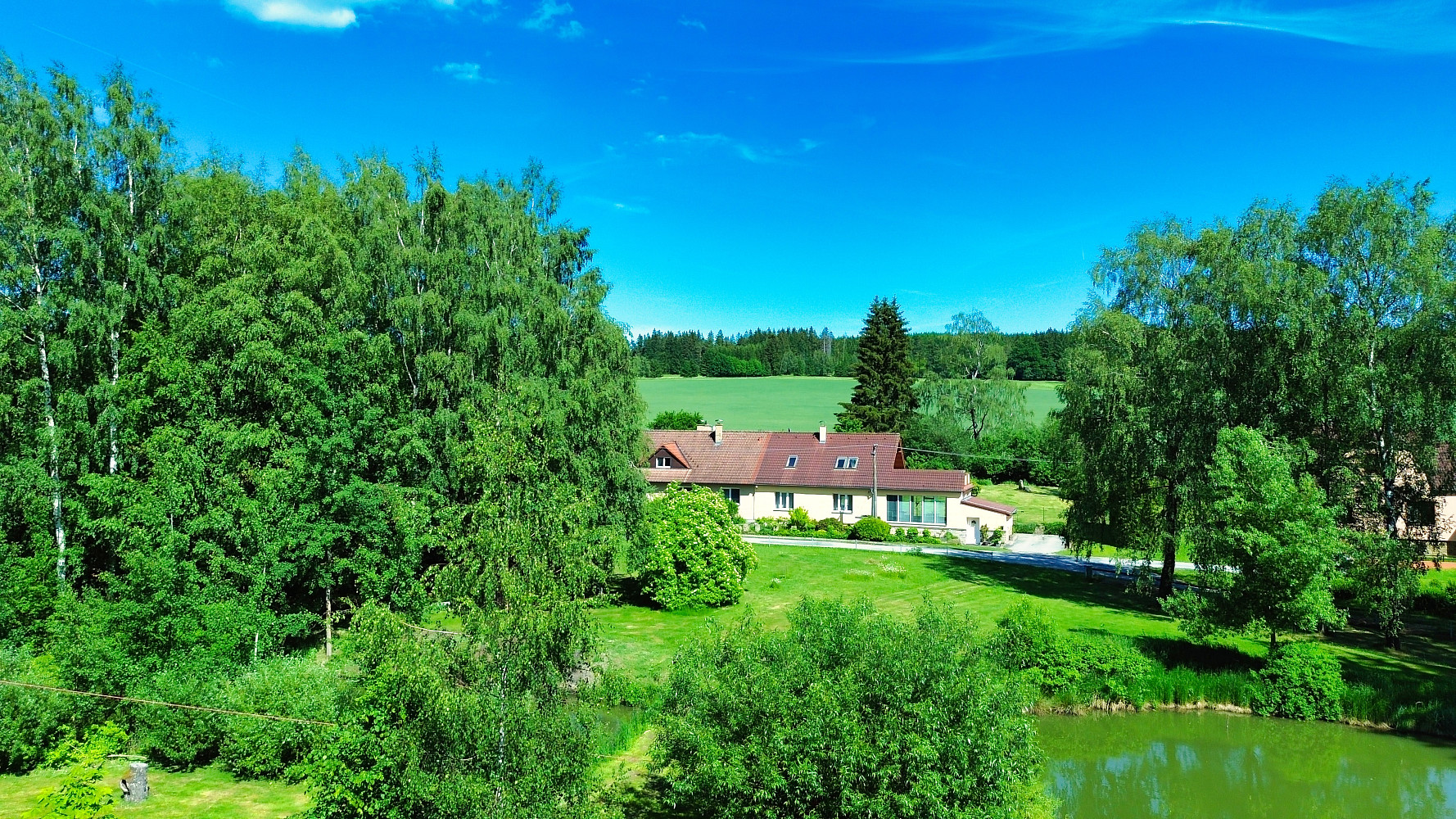 Prodej domu 170 m² s pozemkem 1 490 m²
