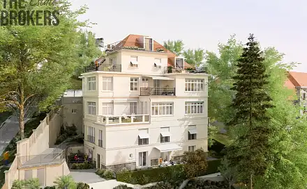 Prodej bytu 3+kk 121 m², Pomezní, Praha 8 - Libeň