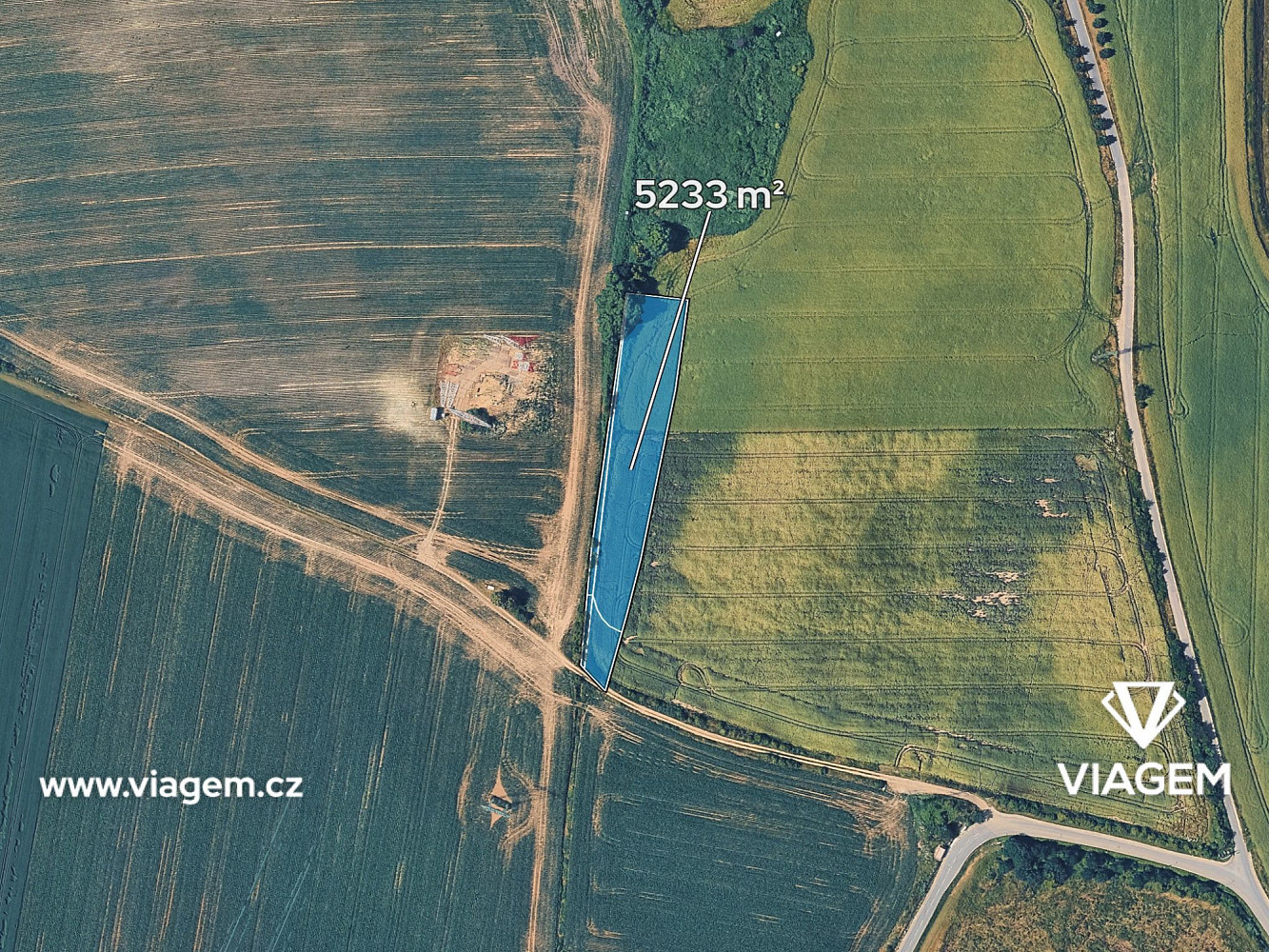 Prodej pole 290 m² – fotografie 2