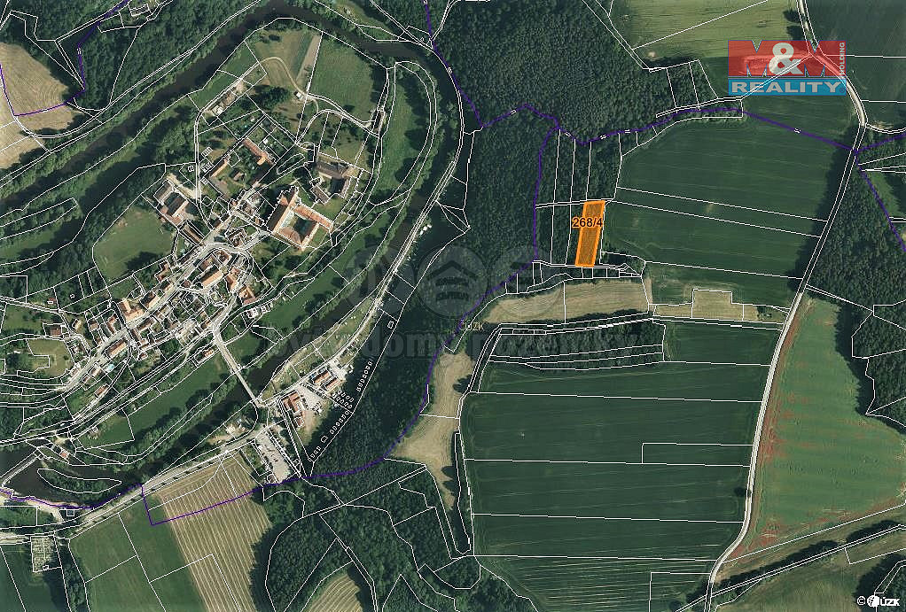 Prodej lesa 2 465 m²