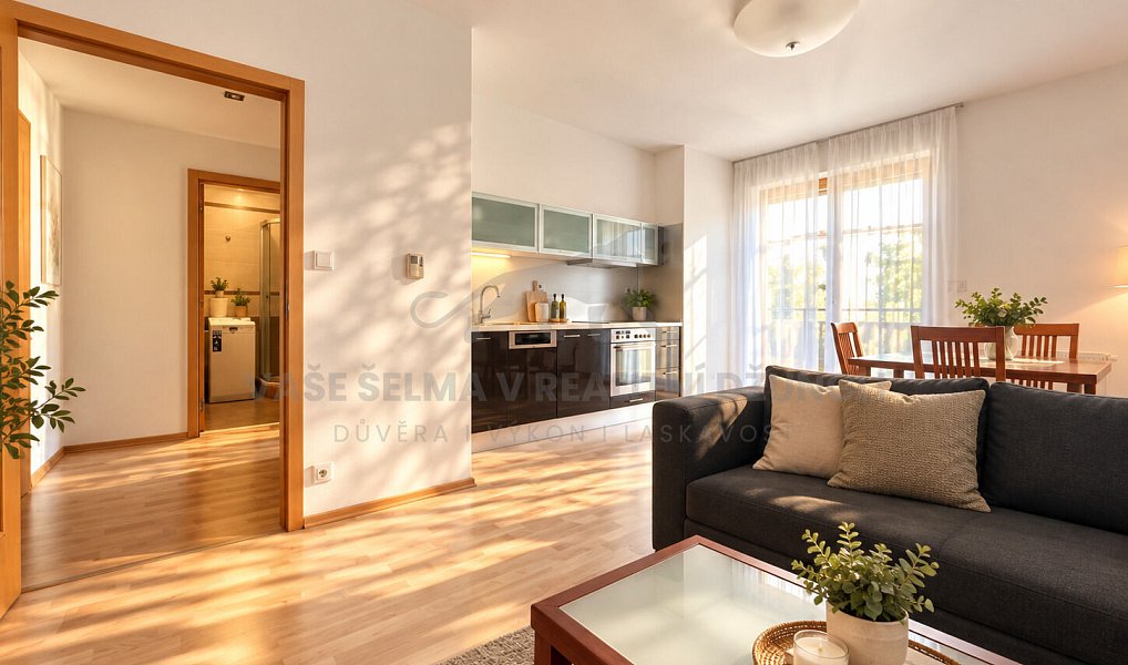Pronájem bytu 2+kk 45 m², Praha – náhled fotky 2