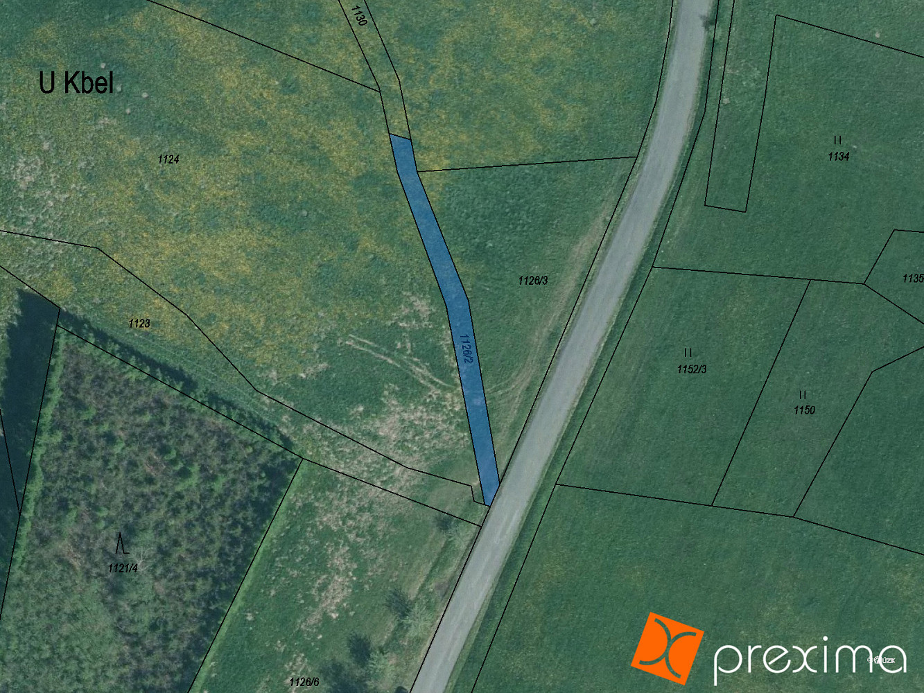 Prodej pole 36 m²