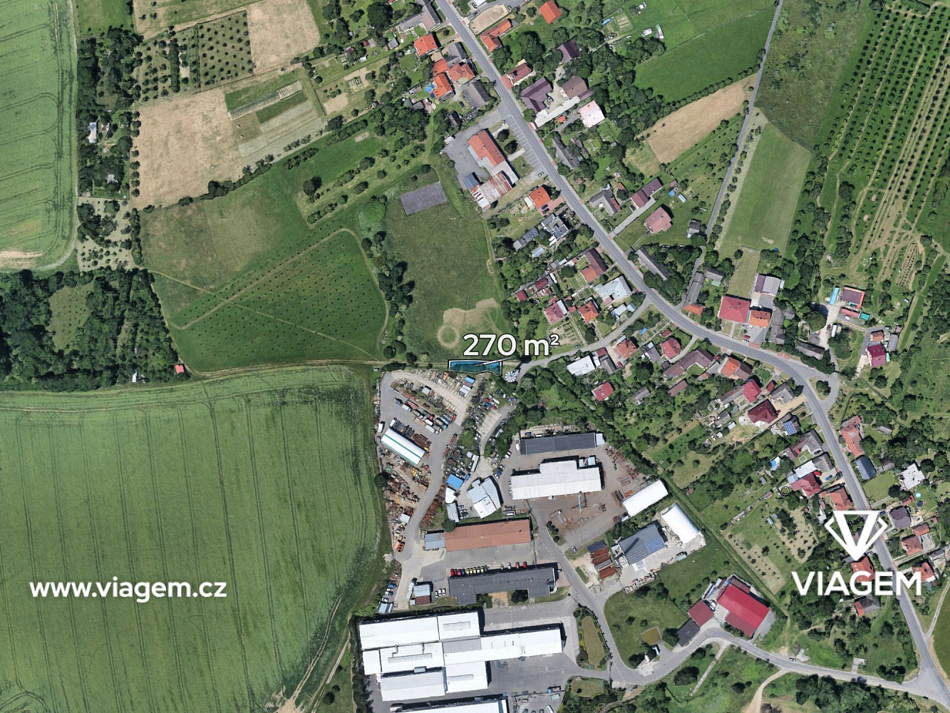 Prodej pole 270 m² – fotografie 2