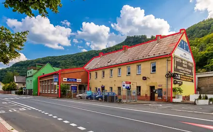 Prodej obchodních prostor 801 m², Pražská, Ústí nad Labem - Vaňov