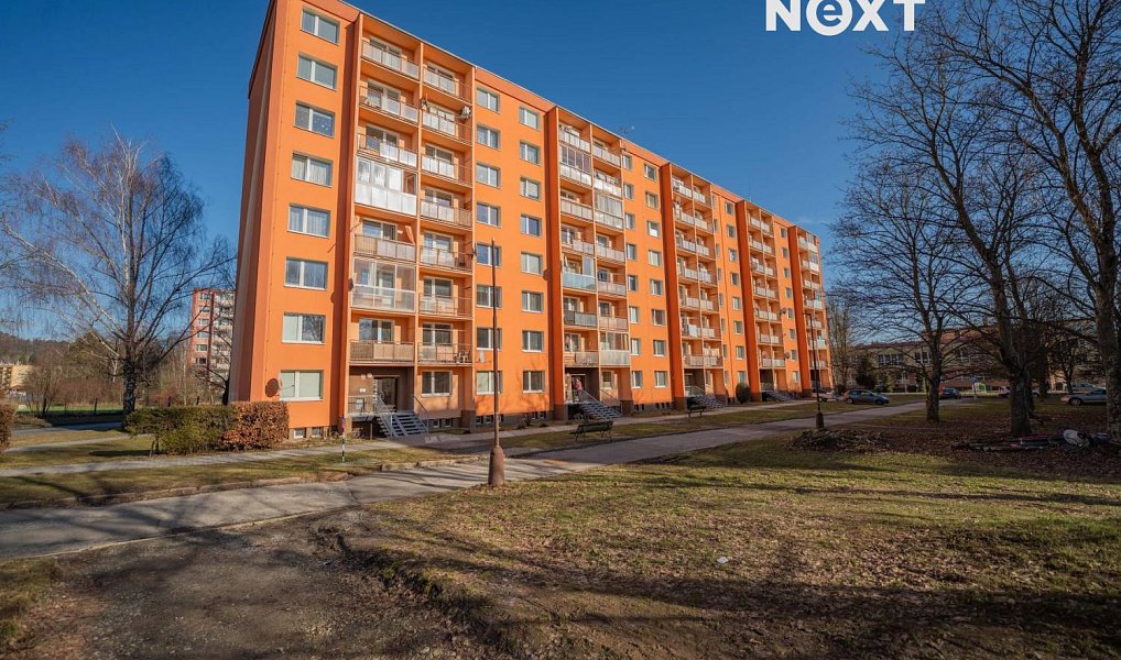 Pronájem bytu 3+1, 73 m², Šumperk