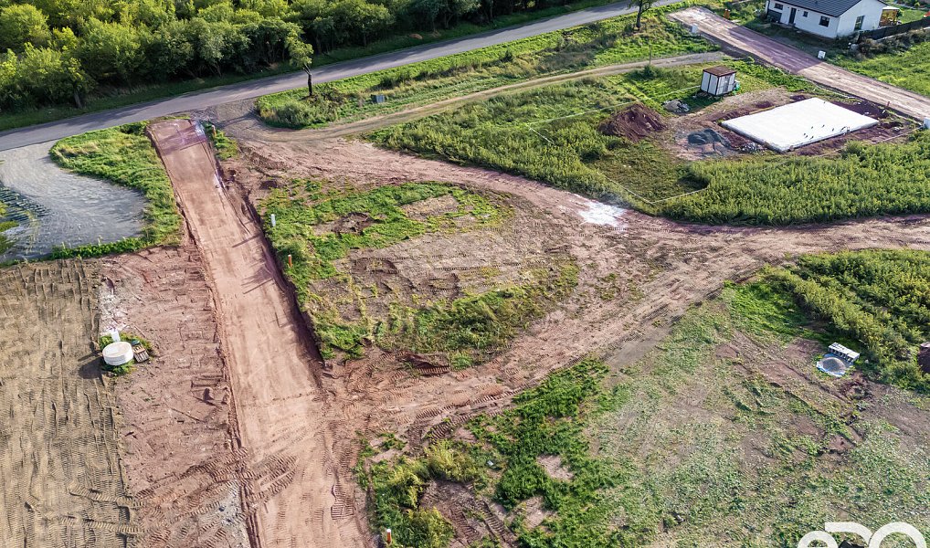 Prodej stavebního pozemku 855 m², Nezabylice – náhled fotky 4