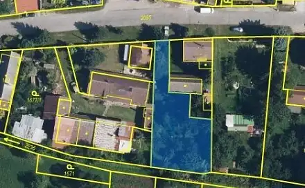 Prodej stavebního pozemku 605 m², Rasošky, okres Náchod