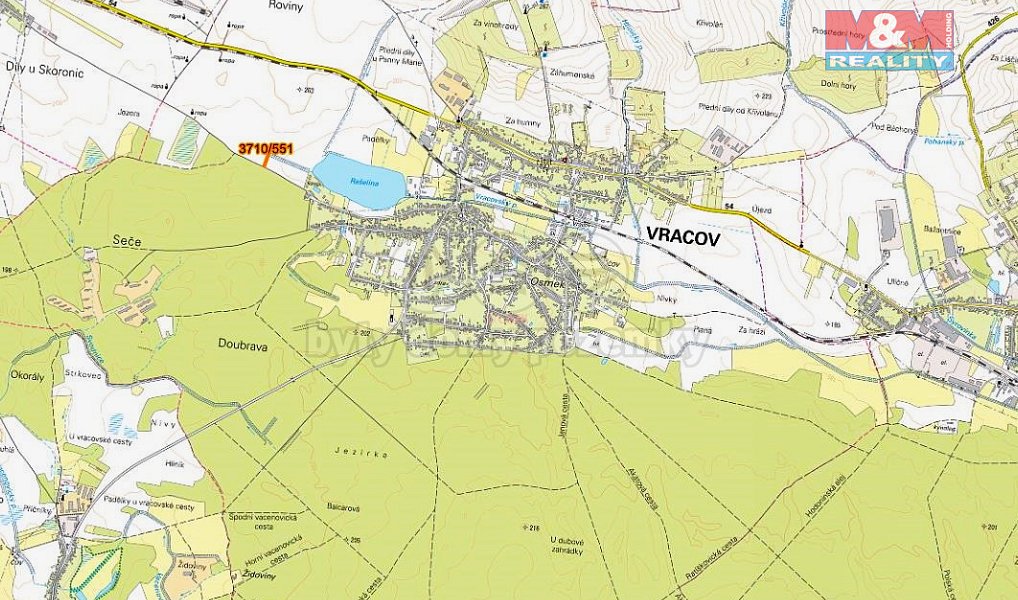 Prodej pole 460 m², Vracov – náhled fotky 2