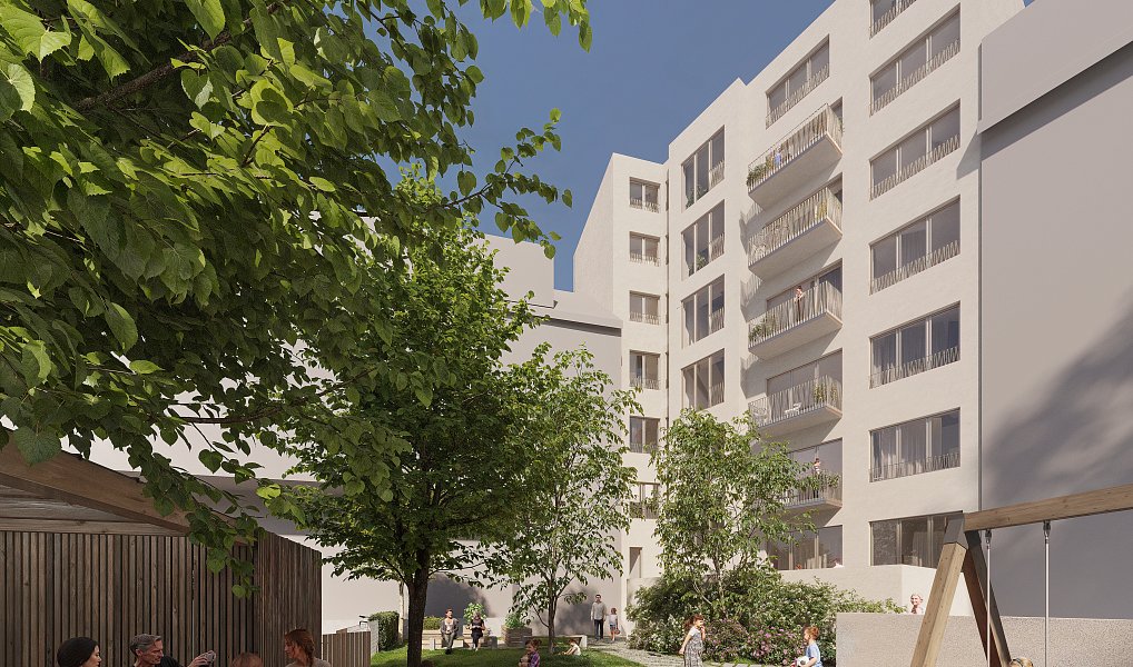 Prodej bytu 1+kk 37 m², Pardubice – náhled fotky 4