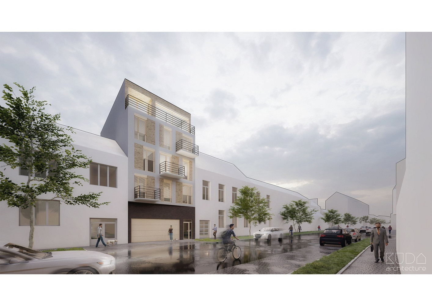 Prodej nájemního domu, činžáku 369 m² – fotografie 4