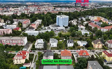 Prodej garáže v Olomouci 17m2, Mozartova, Olomouc - Nová Ulice