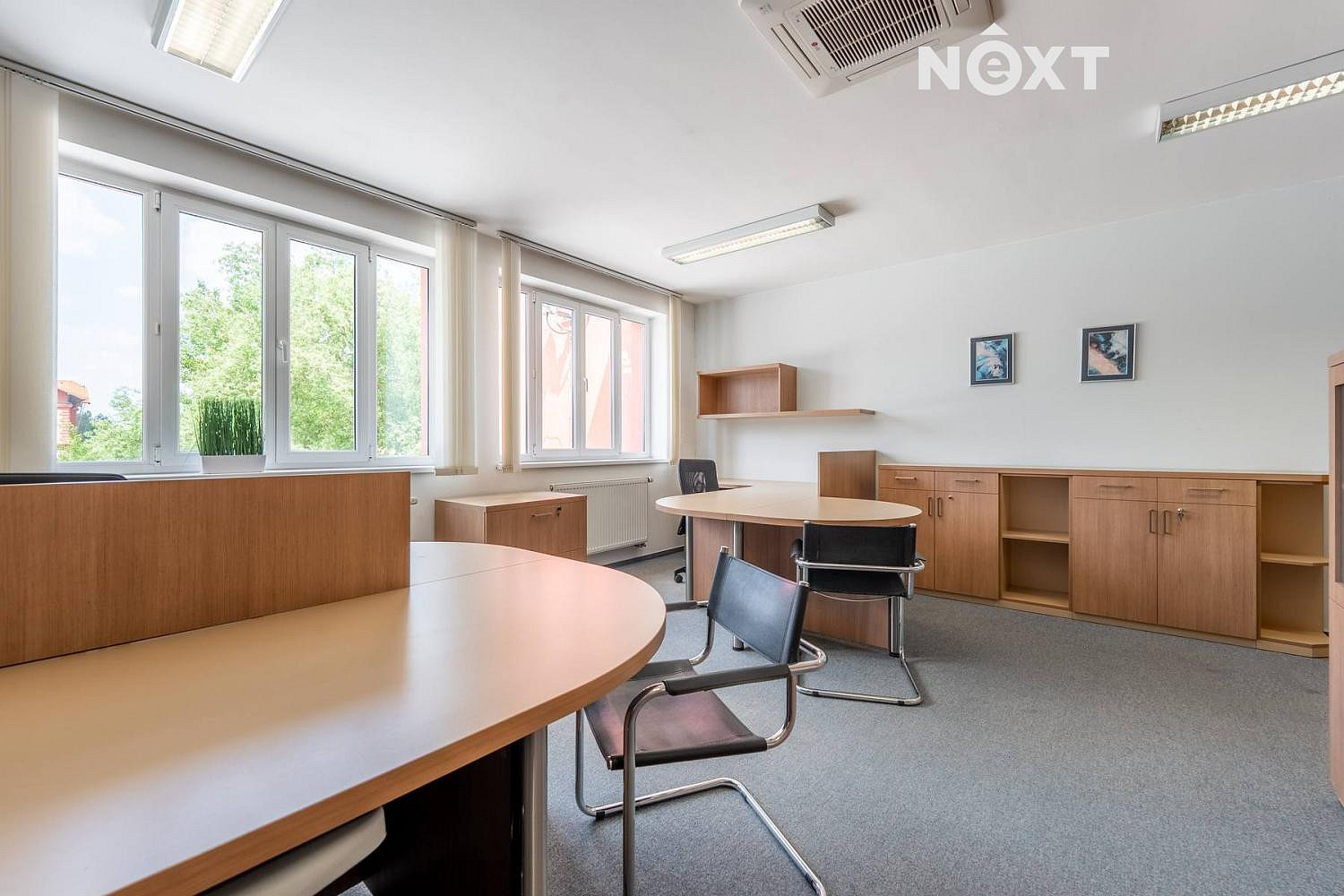 Pronájem kanceláře 121 m²
